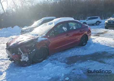 2015 Subaru Impreza 2.0I из США, поврежденный, VIN JF1GJAA65FH024945